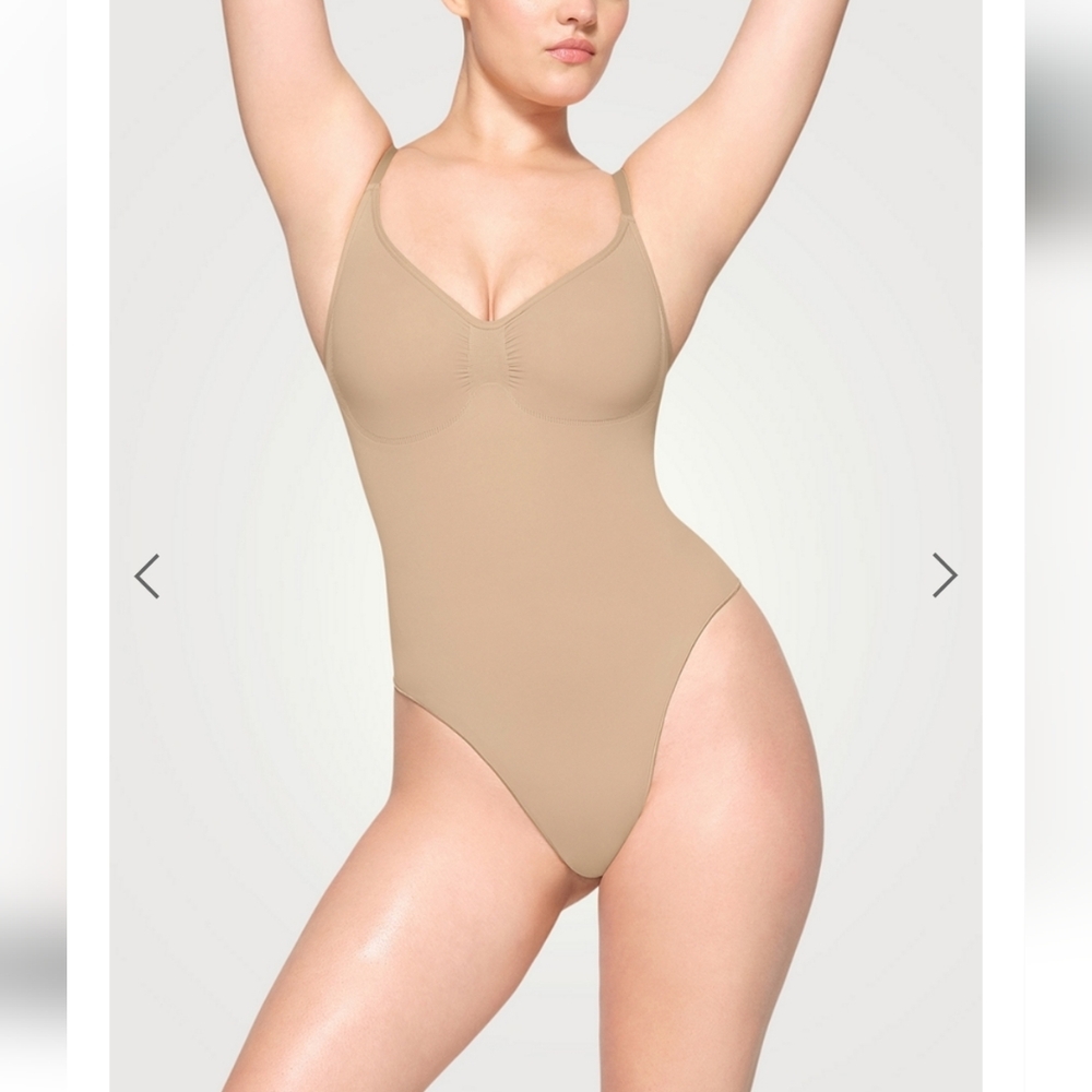 **Not For Sale** SKIMS Low Back Seamless Sculpt Bodysuit NWOT 2X / 3X